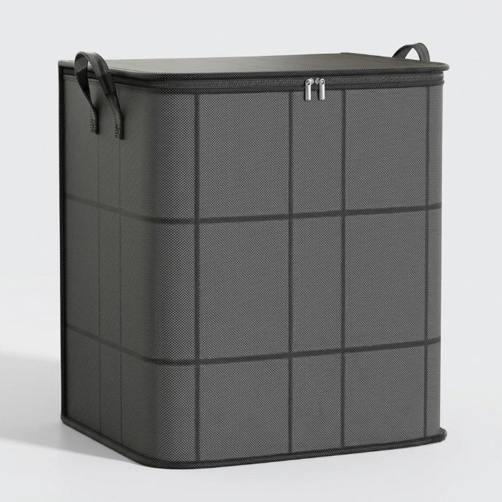Foldable Bedding Storage Bag with Double Zip, in 3 Sizes