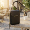 Women's Crossbody Phone Wallet Bag with Touchscreen Window
