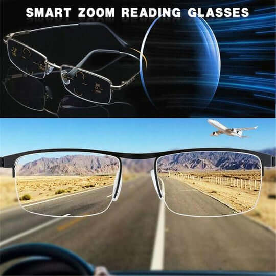Progressive Glasses | Clear Vision and Everyday Comfort