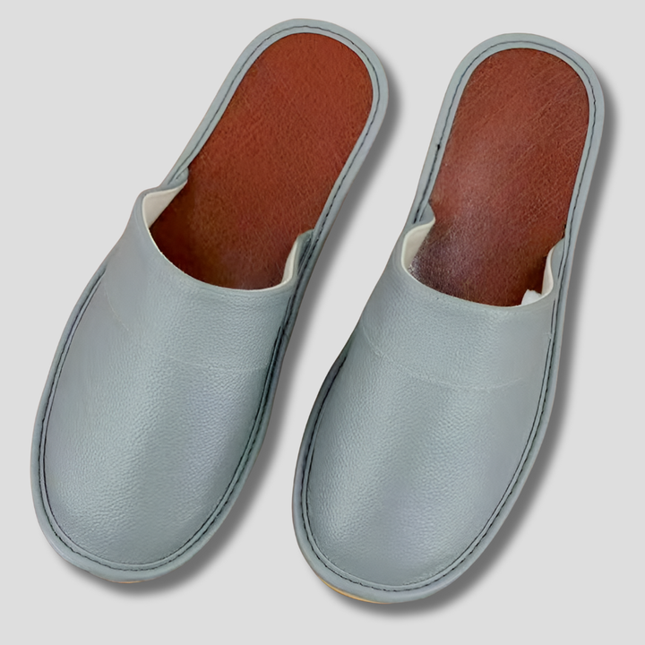 Men’s Leather Slippers