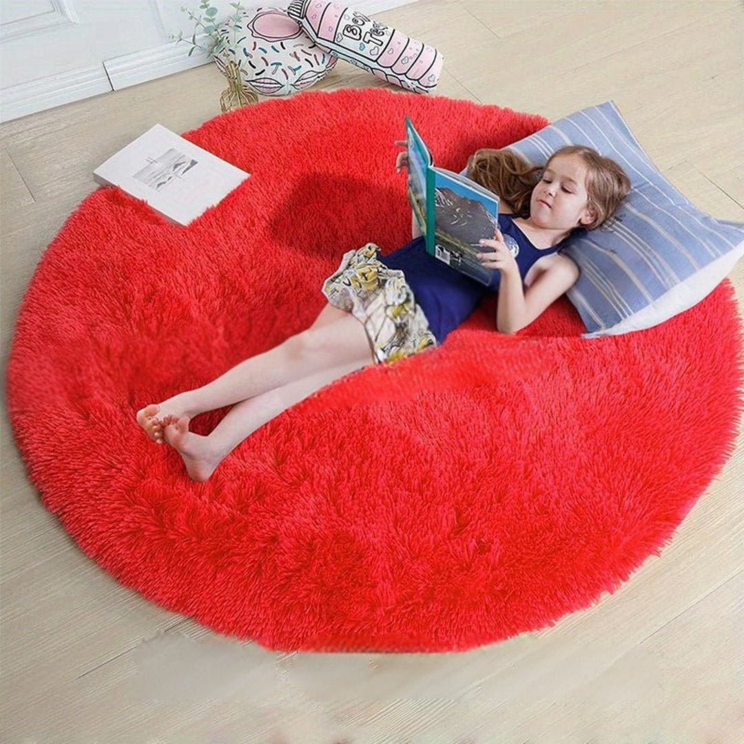 Soft Round Rug - Clouda