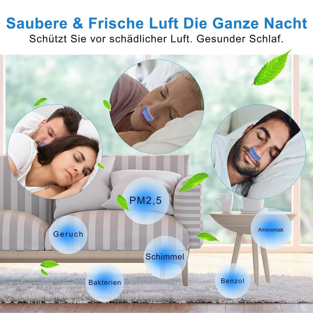 MICROBREATH – Compact CPAP Device for Snoring and Sleep Apnoea