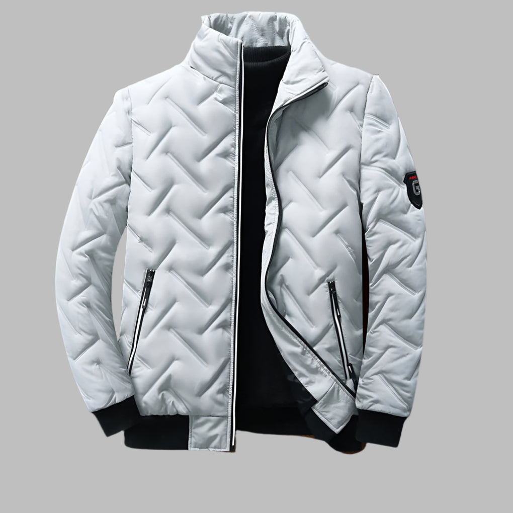 Men’s Full-Zip Windbreaker Jacket