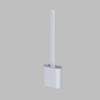 Flexible Detachable Silicone Toilet Brush