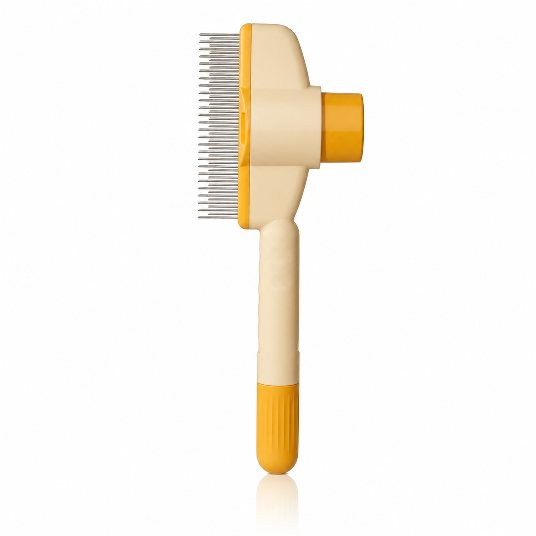 Self-Cleaning Grooming Comb for Dogs and Cats