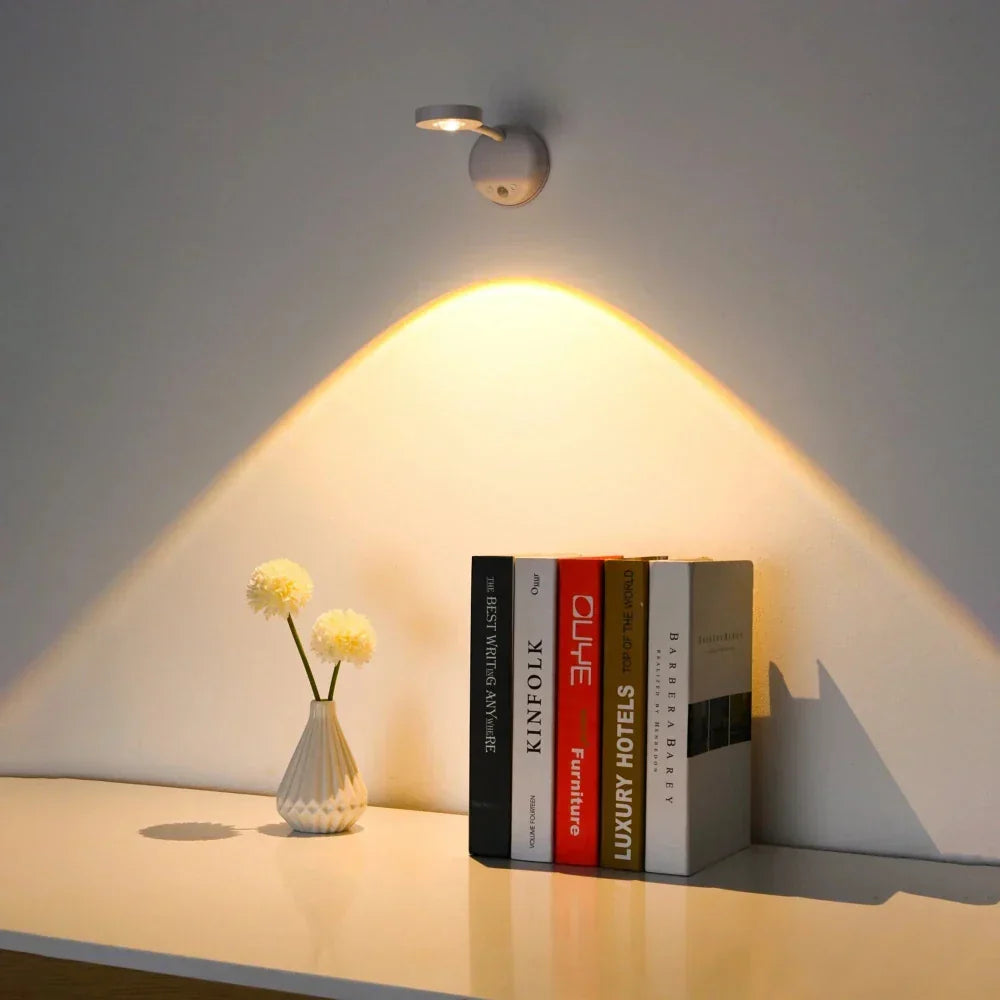 Wireless Motion Sensor Spotlight - LumaFlex