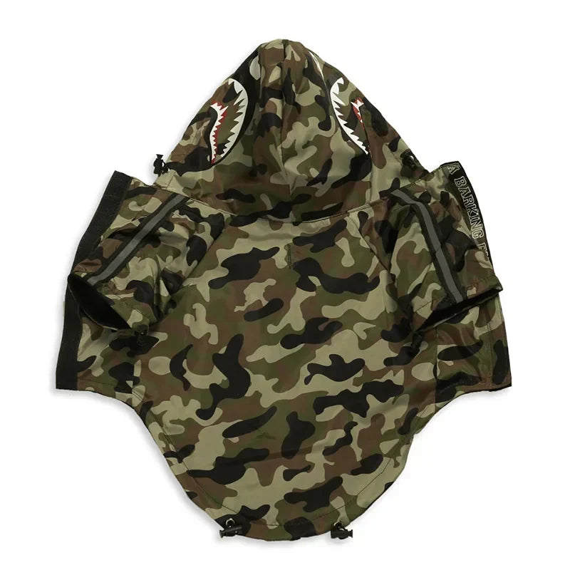 PawDry Waterproof Dog Jacket | Lightweight Windproof Jacket for French Bulldogs, Chihuahuas and More