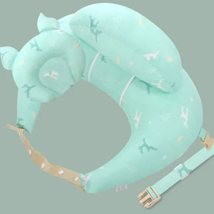 Ergonomic Feeding Pillow for Mums and Babies – MilchMoment