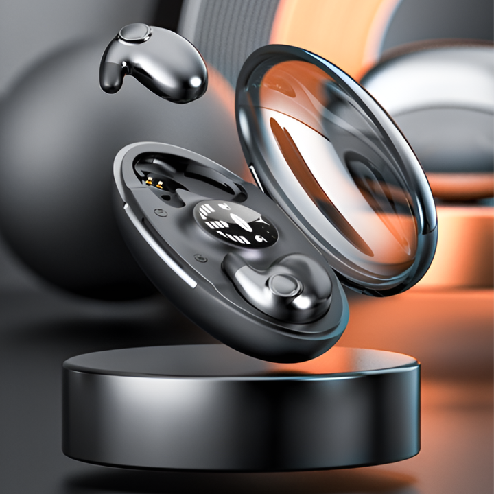Noise Cancelling Bluetooth Earbuds Wireless Design