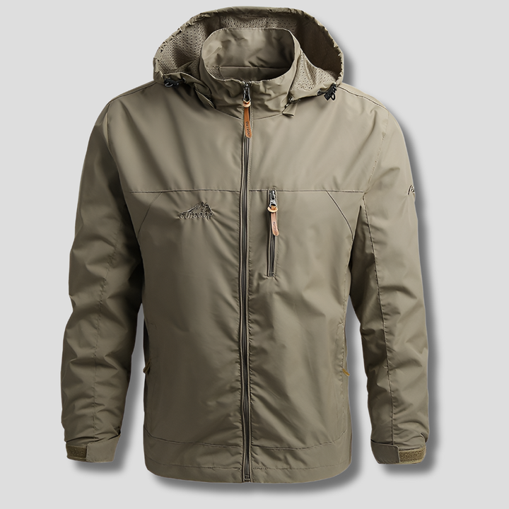 Men’s Outdoor Jacket – Weather-Ready Utility for Every Adventure