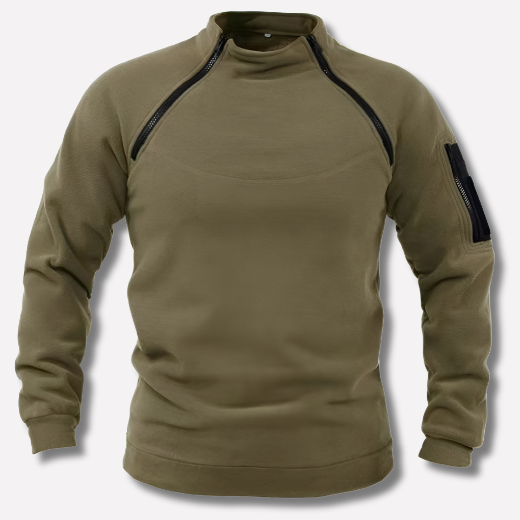 Men’s Fleece Pullover – Functional Layer for Outdoor & Field Use