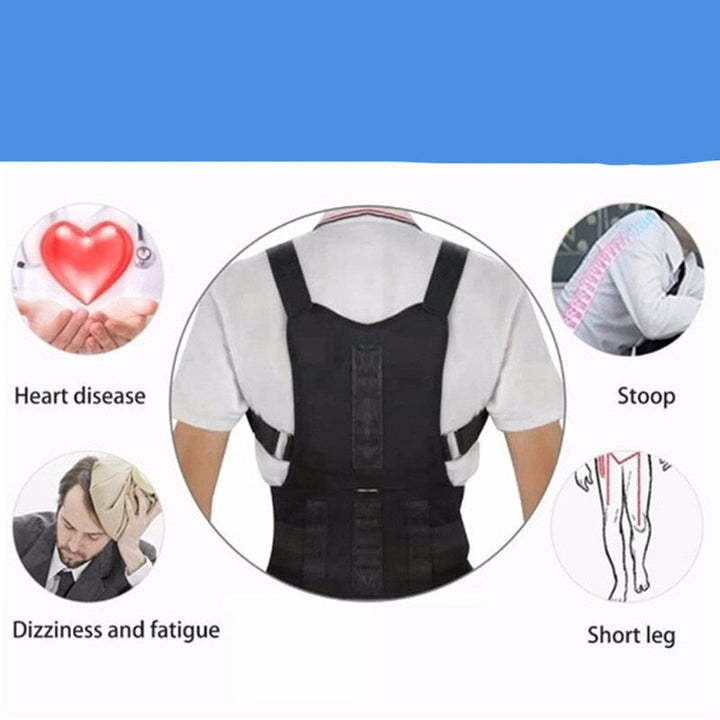 Magnetic Back Support - BackAligner