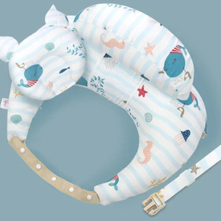 Ergonomic Feeding Pillow for Mums and Babies – MilchMoment