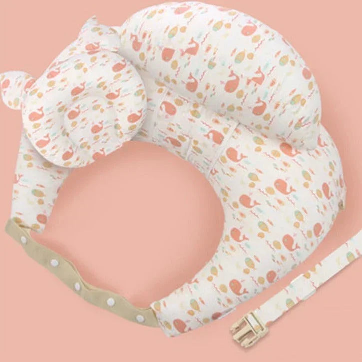 Ergonomic Feeding Pillow for Mums and Babies – MilchMoment