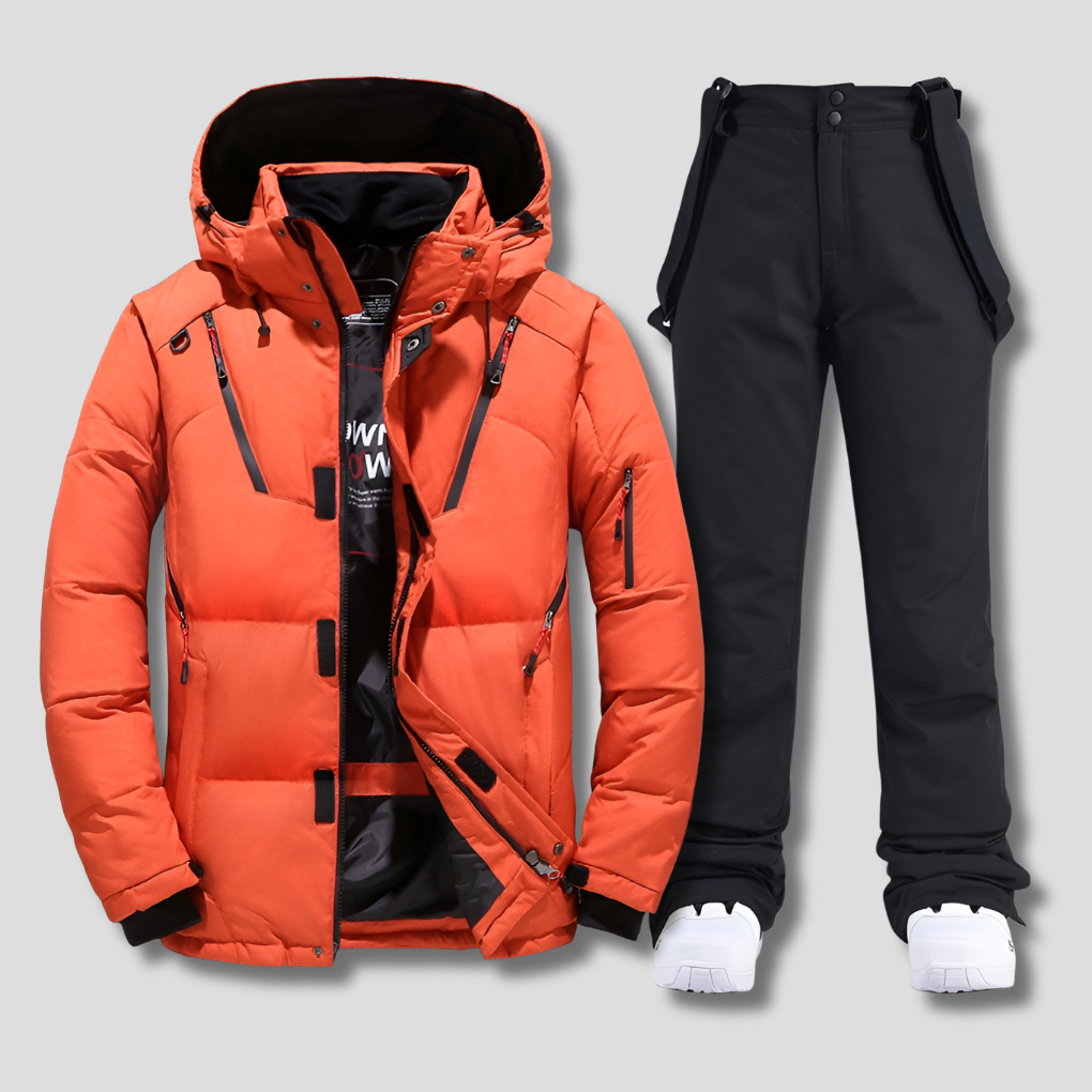 Men’s Ski Suit – Weather-Resistant