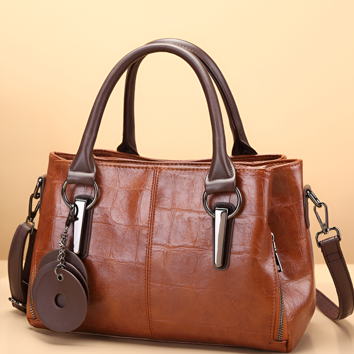 Classic Leather Handbag