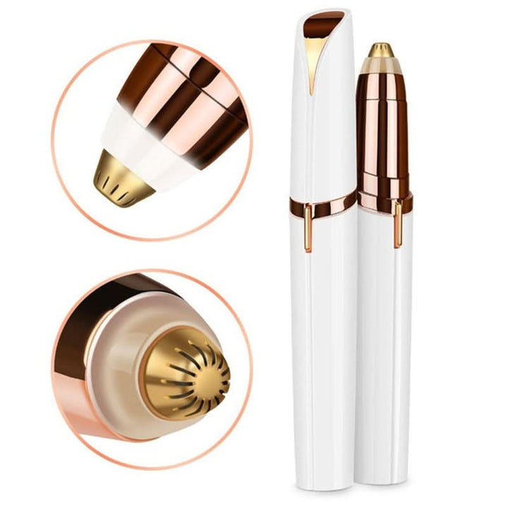 Precise, Painless Hair Removal for Clean Eyebrows