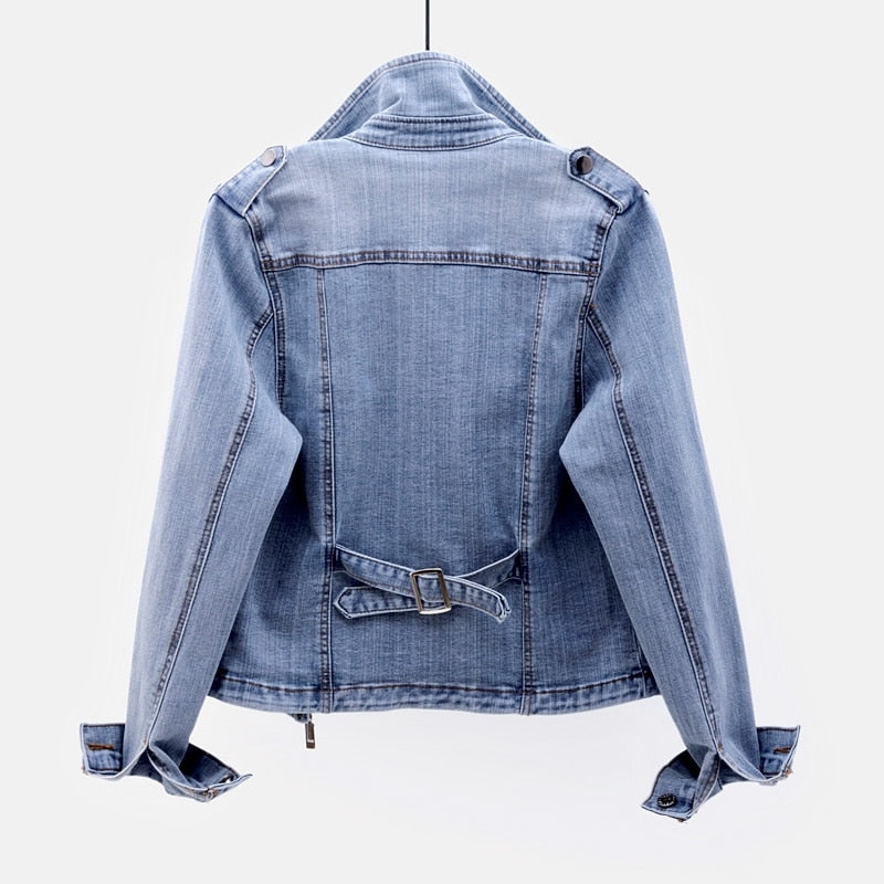 Women's Denim Jacket Timeless Style for Every Season
