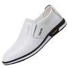 Elegant Men's Leather Shoes in Various Colors