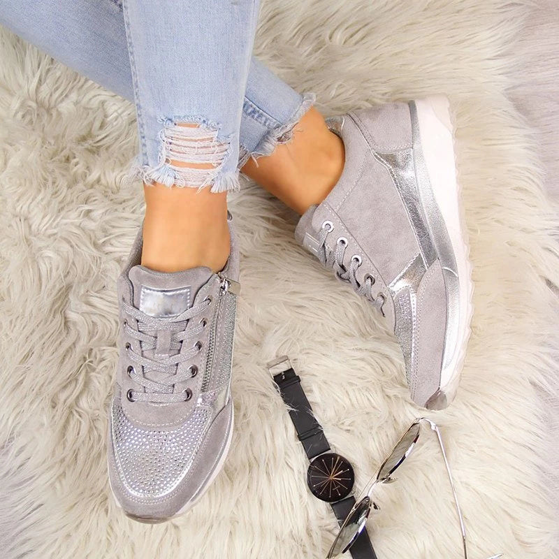 Women's comfort shoes with arch support and non-slip sole for everyday wear