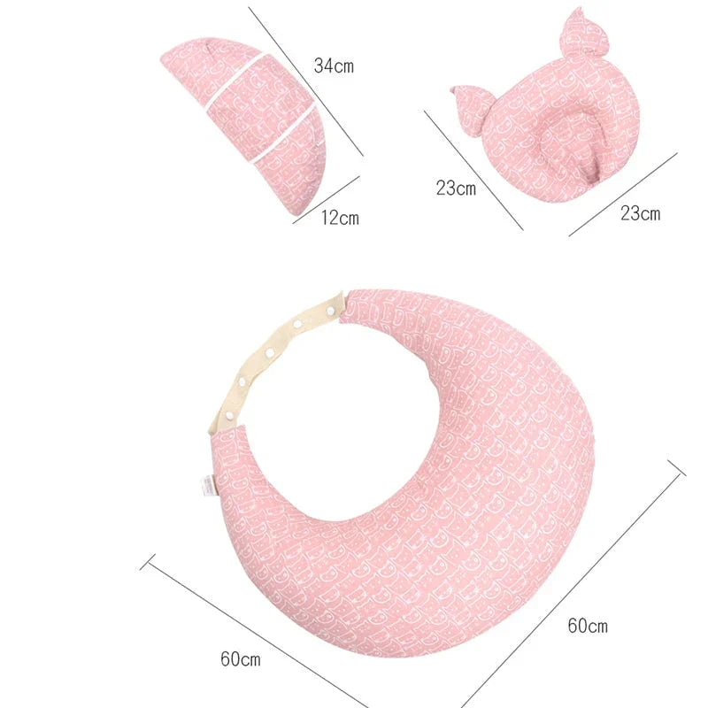 Ergonomic Feeding Pillow for Mums and Babies – MilchMoment