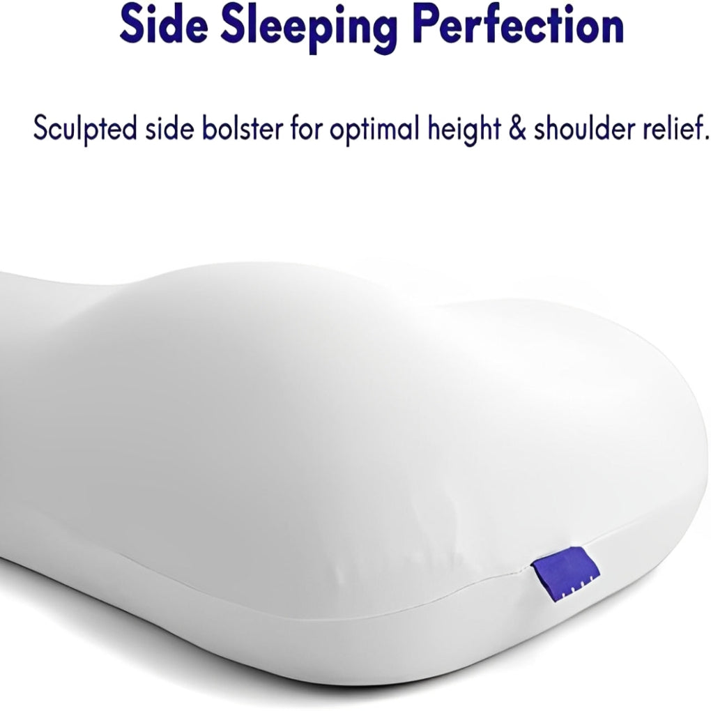 Travel Deep Sleep Pillow and Side Sleeper Pillow