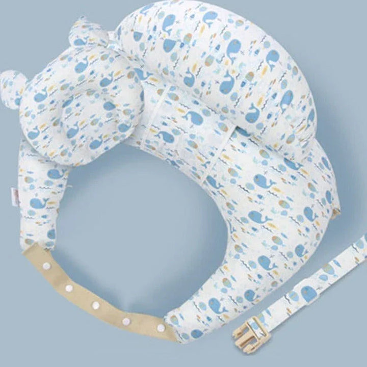 Ergonomic Feeding Pillow for Mums and Babies – MilchMoment