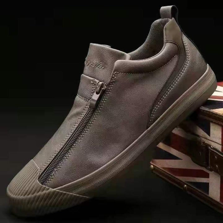 Men's Zip-Up Trainers with Comfort – Noah