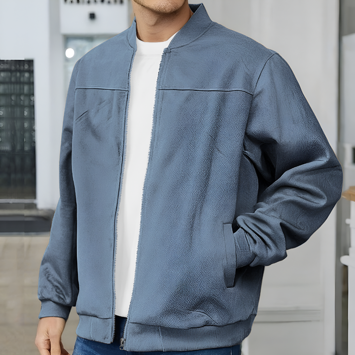 Men’s Retro Suede Jacket