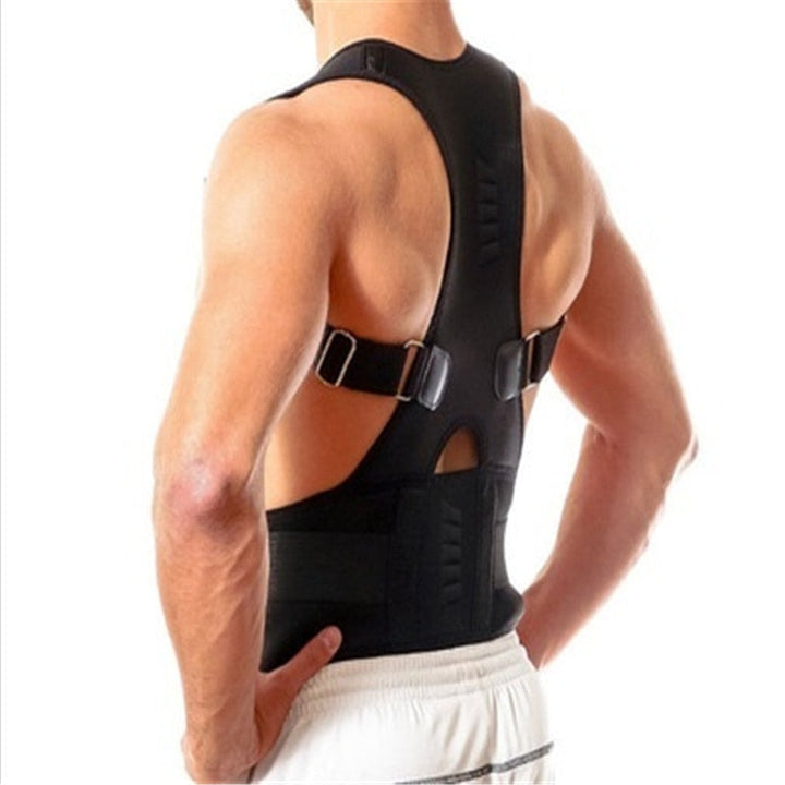 Lumbar Support - Posture Correction and Magnetic Therapy for a Healthy Back