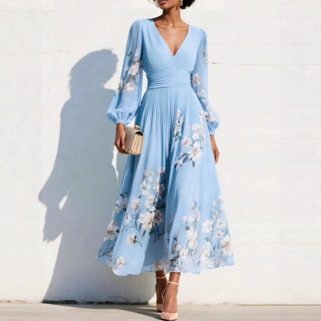 Lotte™ | Stylish Swishy Midi Dress