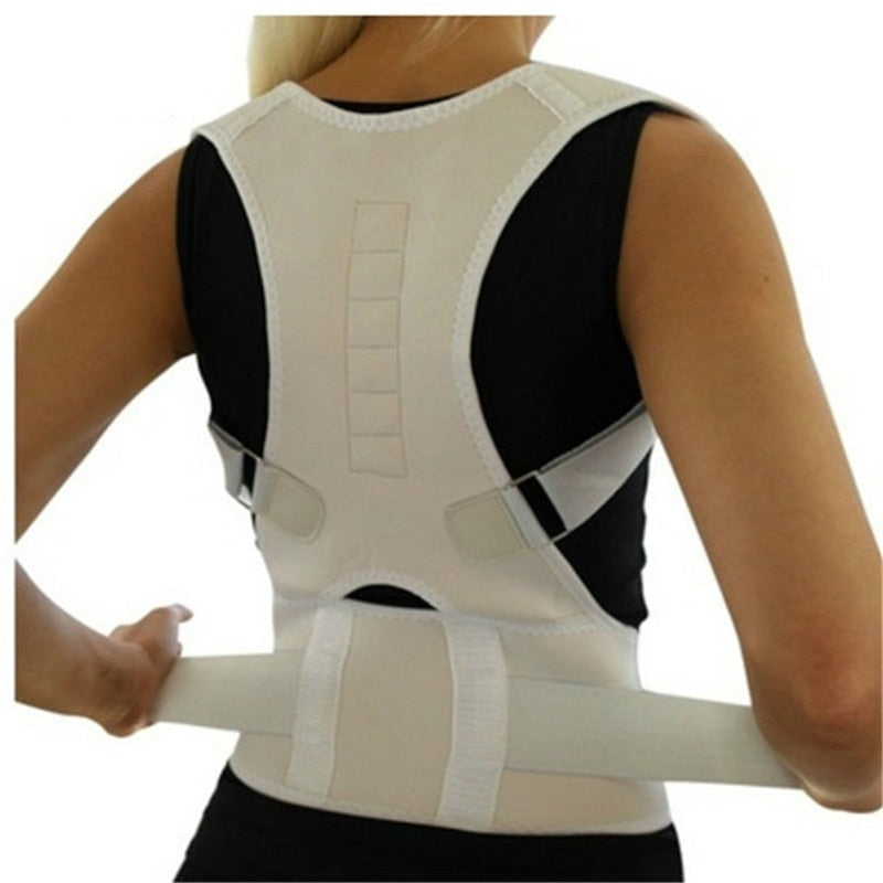 Lumbar Support - Posture Correction and Magnetic Therapy for a Healthy Back