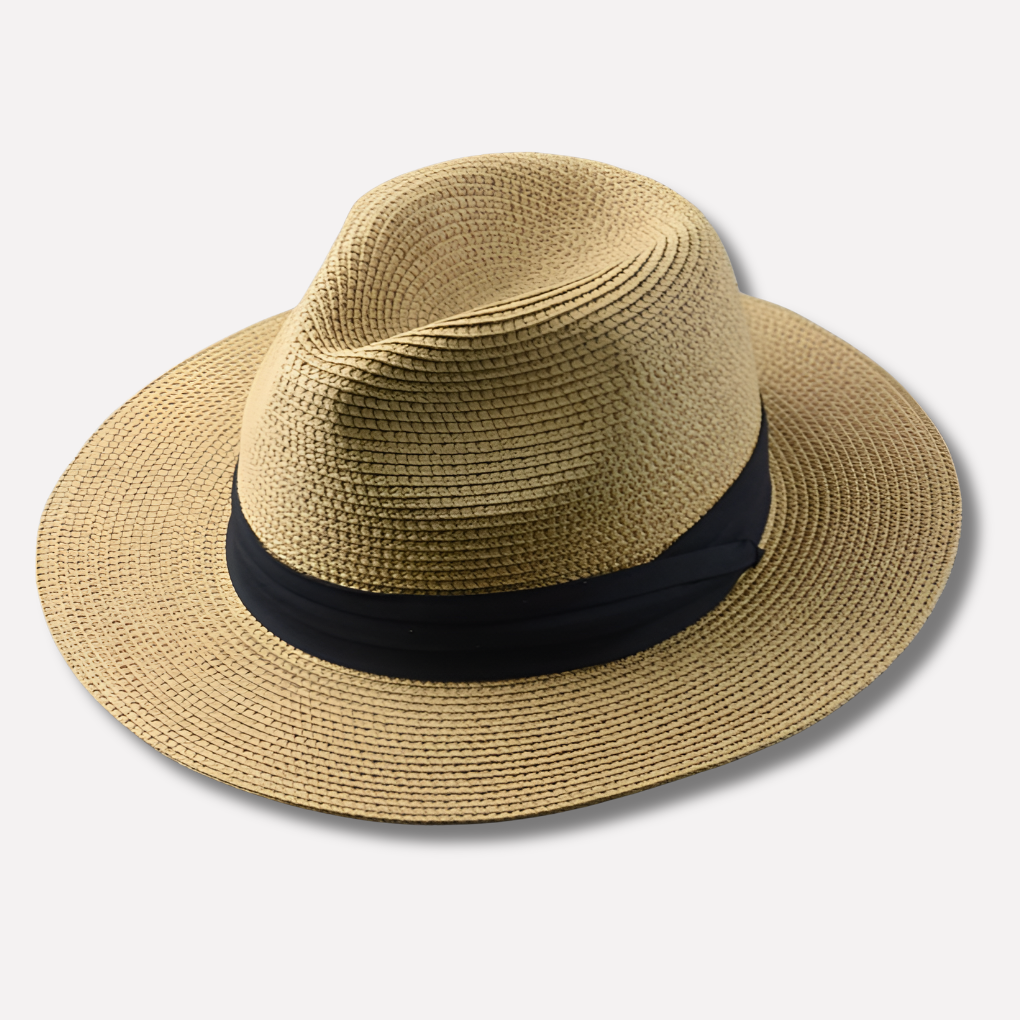Stylish Men's Panama Sun Hat