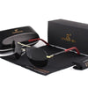 Vintage Polarised Aluminium Sunglasses