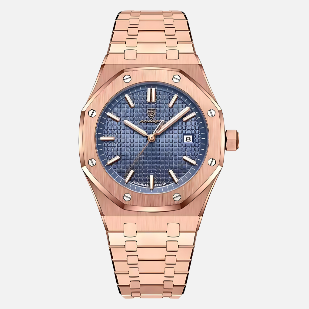 Elegant Stainless Steel Men's Watch
