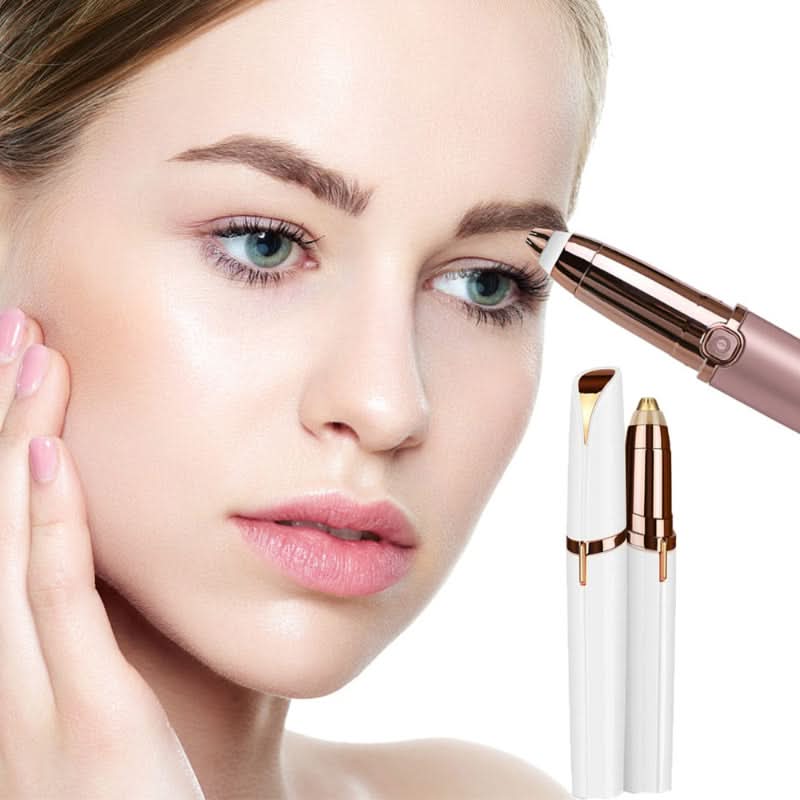 Precise, Painless Hair Removal for Clean Eyebrows