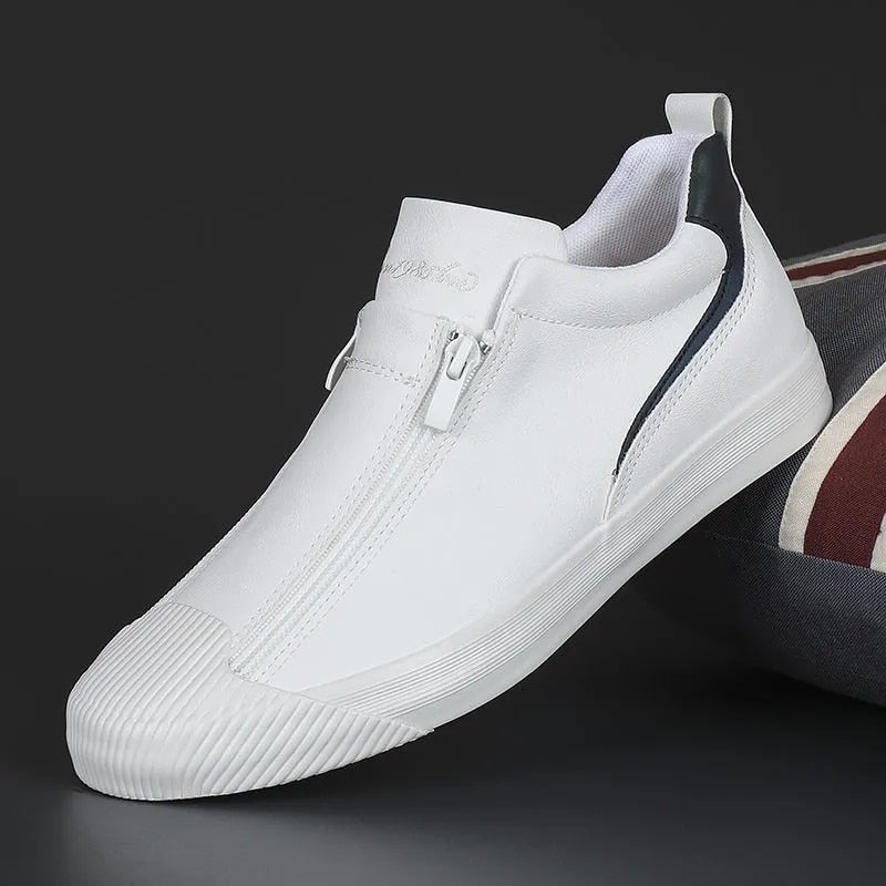 Men's Zip-Up Trainers with Comfort – Noah