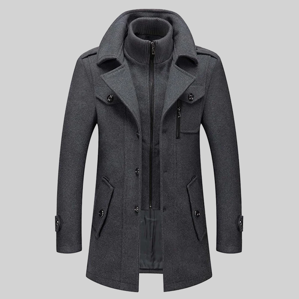 Men’s Coat – Fashionable Design with Modern Appeal