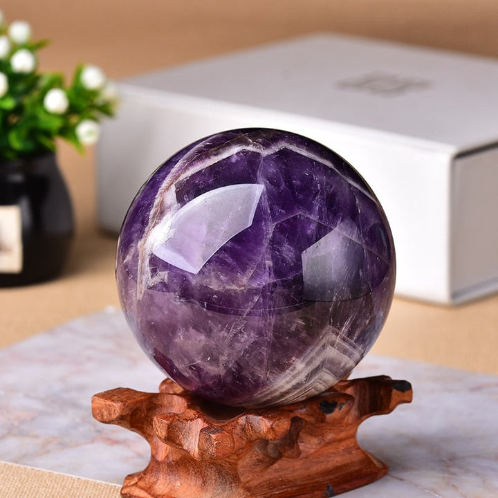 Amethyst Globe | Decorate Your Home with the Right Energy