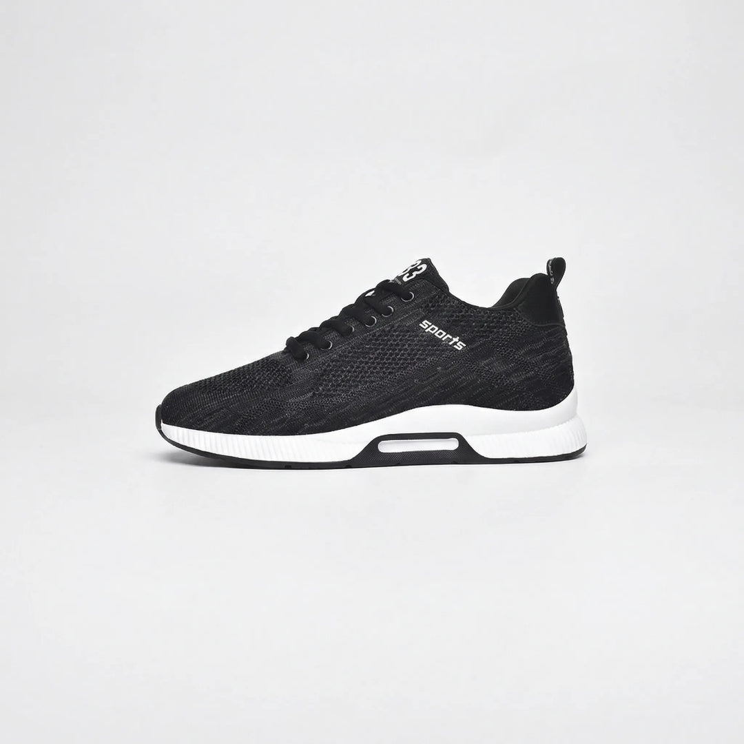 Men's Height-Increasing Lace-Up Trainers - Benjamin
