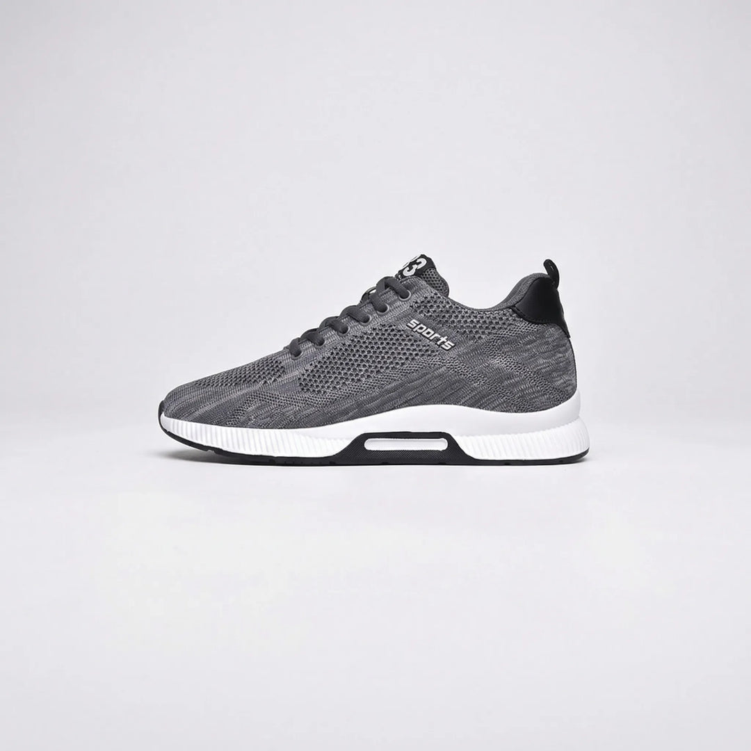 Men's Height-Increasing Lace-Up Trainers - Benjamin