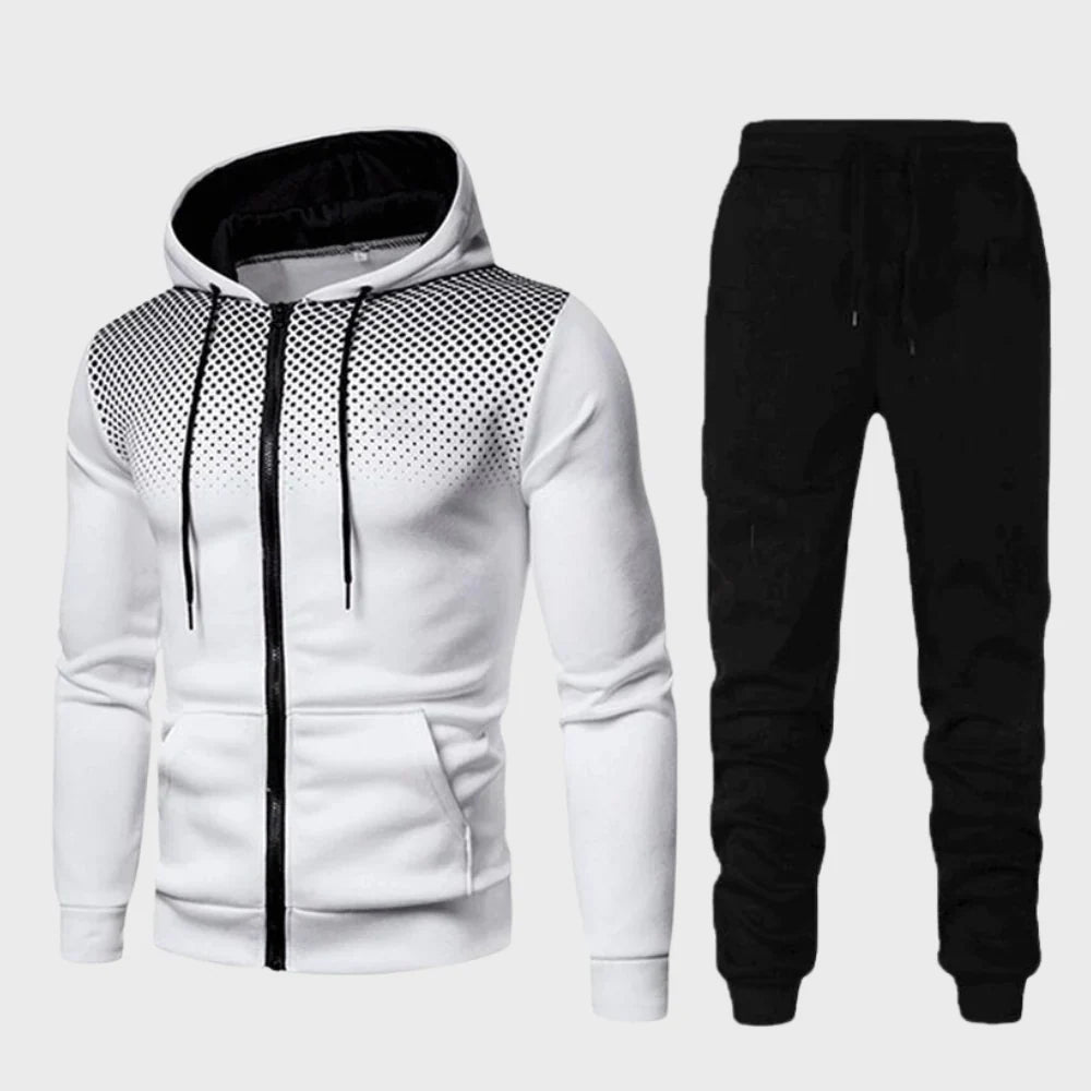 PowerTrack – Sleek Men’s Tracksuit for Comfort and Performance
