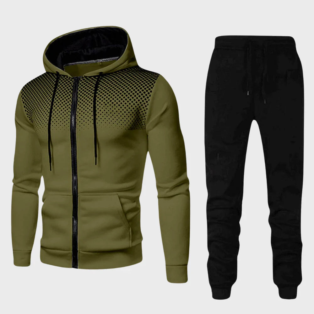 PowerTrack – Sleek Men’s Tracksuit for Comfort and Performance