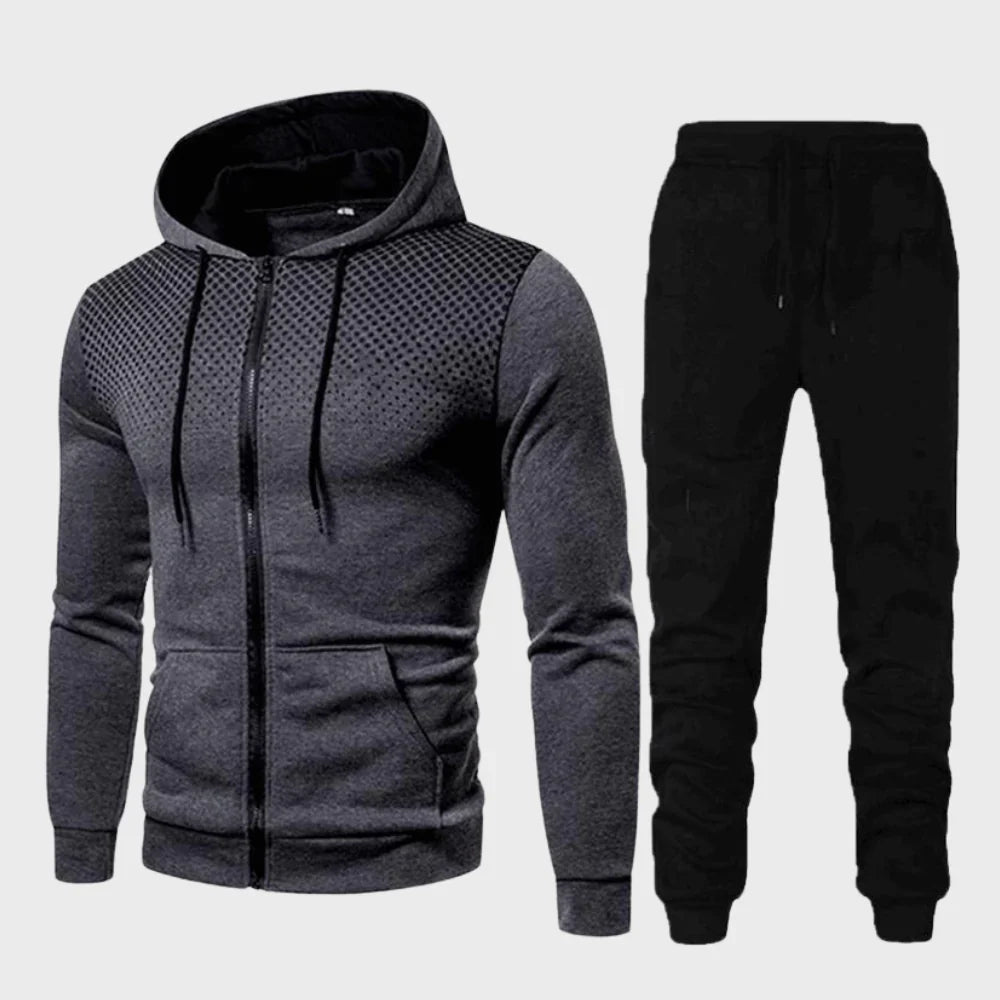 PowerTrack – Sleek Men’s Tracksuit for Comfort and Performance