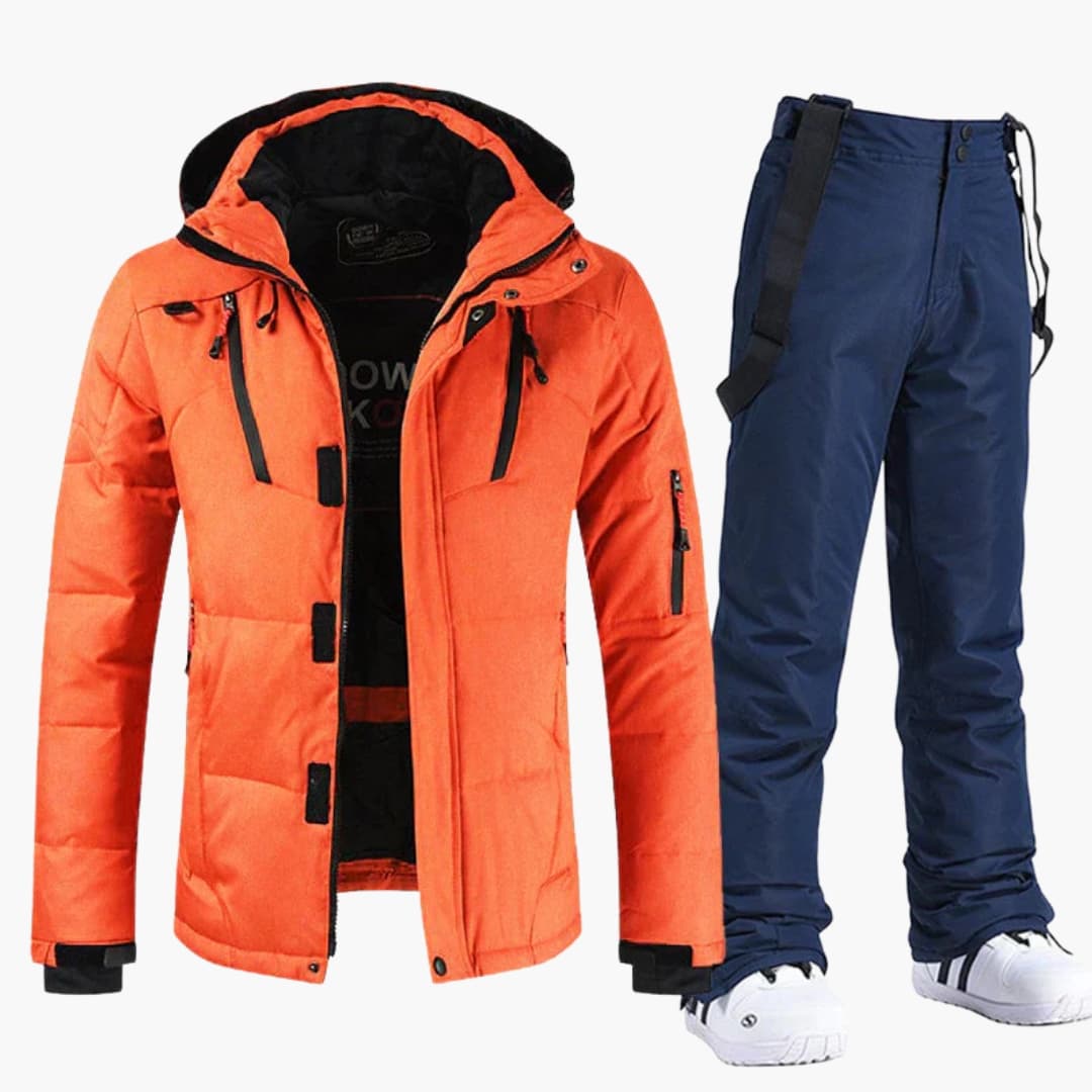 Men’s Ski Set – Hooded Jacket and Pants
