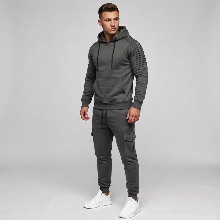Men's Hooded Tracksuit - Rodney