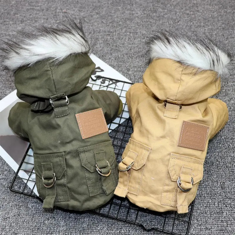 PureFur Dog Coat | Thick, Warm Fleece Coat for Dogs in Winter
