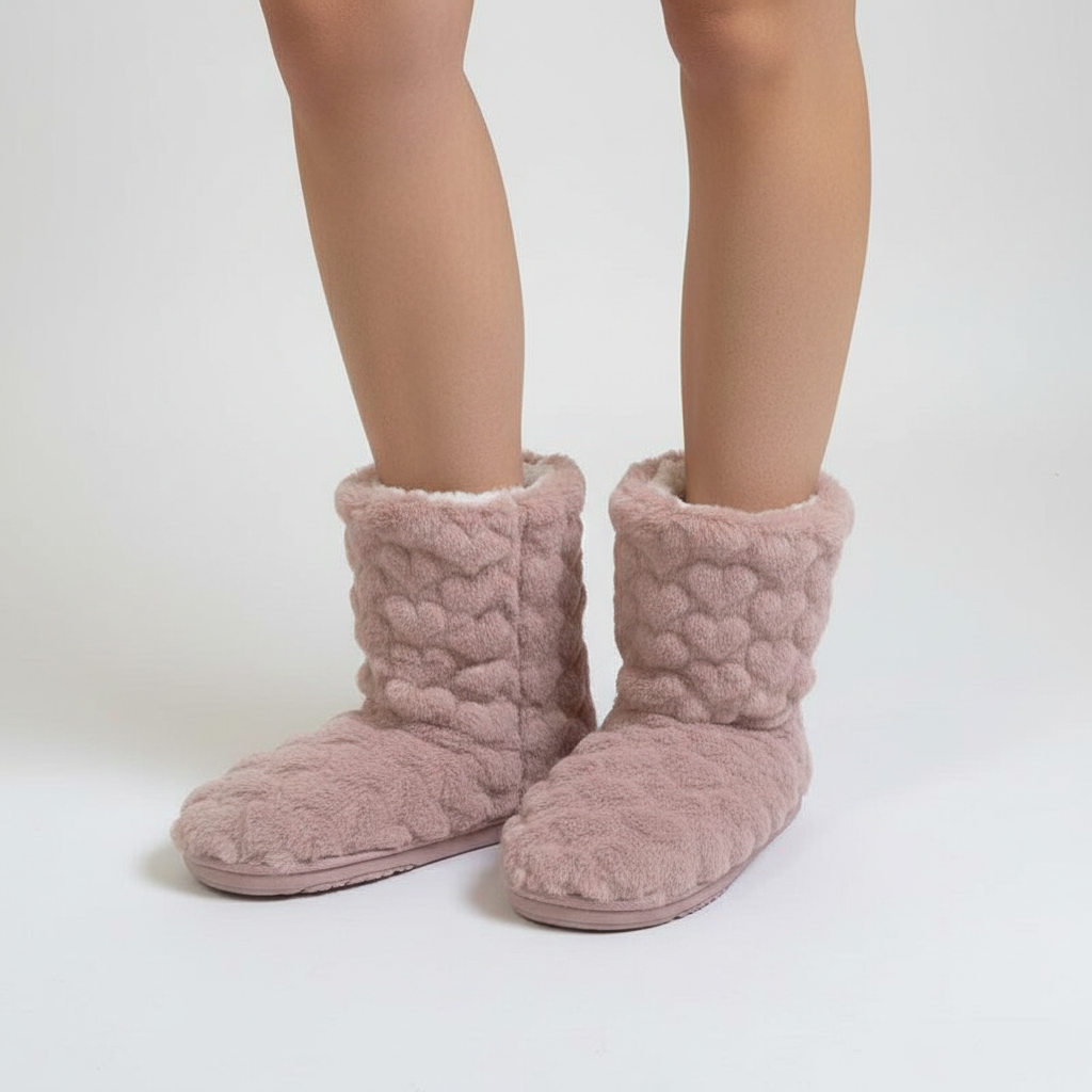 High Slipper Boots - FluffBoot