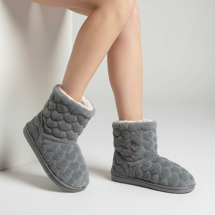 High Slipper Boots - FluffBoot