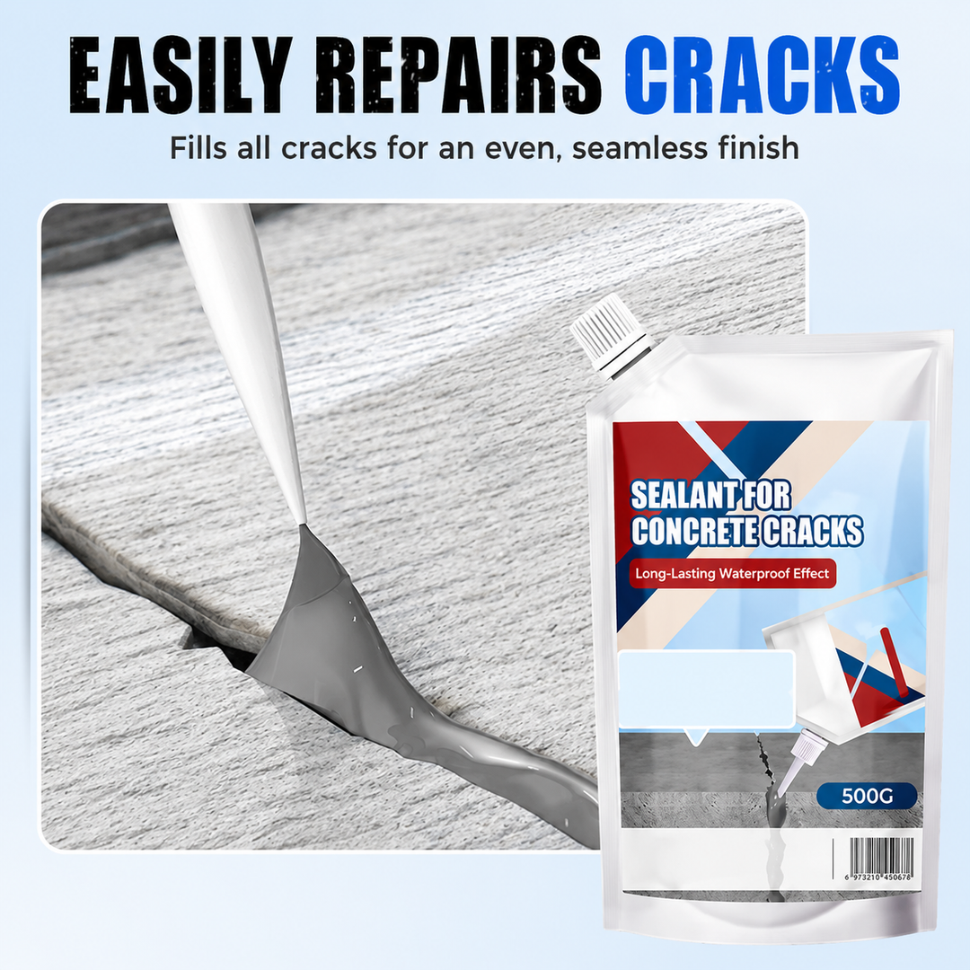 High-Performance Sealant for Cracks in Concrete | Waterproof & Weatherproof